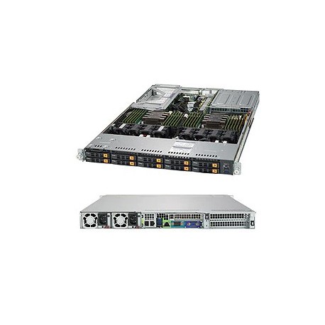 Supermicro SuperServer SYS-1029U-TN10RT 1U Rackmount Server | Dual Xeon, 6TB RAM, NVMe