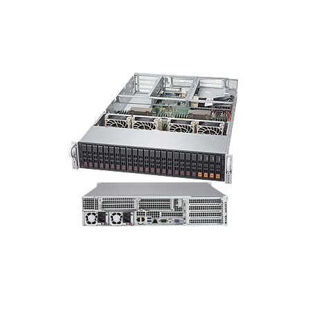 Supermicro SuperServer 2U SYS-2028U-E1CNRT+ Dual Socket Server | Specs & Features