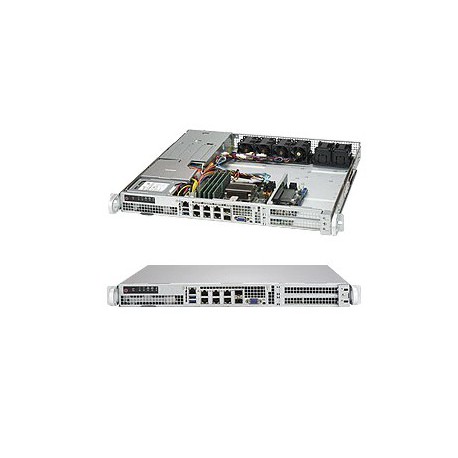 Supermicro SuperServer SYS-1018D-FRN8T 1U Intel Xeon D-1587 Server