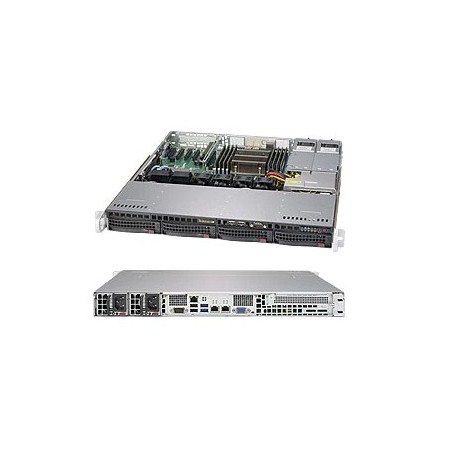 Supermicro SuperServer SYS-5018R-MR 1U | Xeon E5-2600 v3/v4, 1TB DDR4, 4x Hot-Swap