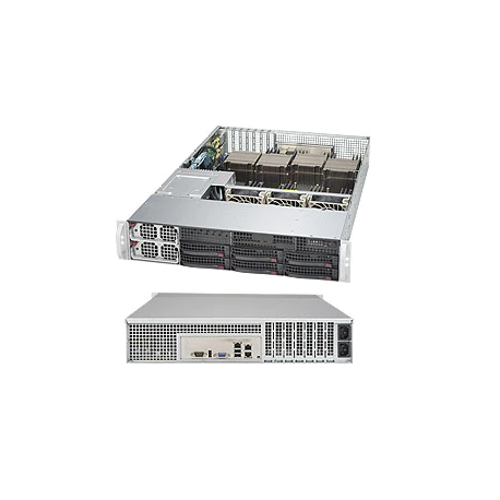Supermicro SuperServer 2U SYS-8028B-TR4F – Quad CPU, 4TB RAM, Redundant 1400W PSU