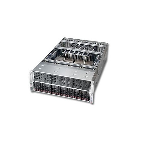 Supermicro SuperServer SYS-4048B-TR4FT | 4U Quad CPU, 12TB RAM, 24x 2.5" Hot-Swap