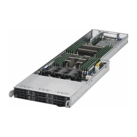 Supermicro SYS-F618R2-RC0PT+ 4U Dual LGA2011 Server, 2TB DDR4, 10GbE, 2000W Titanium