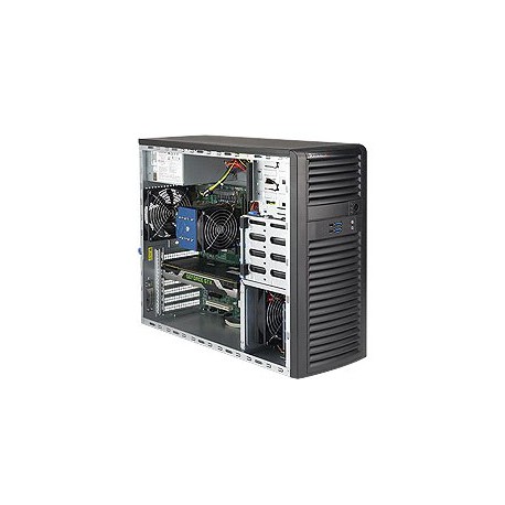 Supermicro SuperWorkstation SYS-5039C-T - Intel Xeon E-2100/2200, DDR4, Mid-Tower