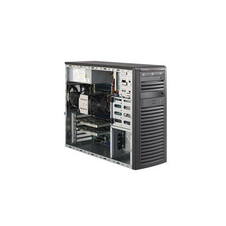 Supermicro SuperWorkstation SYS-5038A-I | High-Performance Mid-Tower Workstation