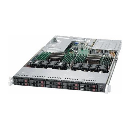 Supermicro Superserver SYS-1028U-TRT+ 1U Rackmount Server, Dual Xeon, 3TB RAM