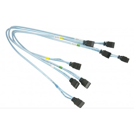Supermicro CBL-0189L SATA Cables – Original Server SATA Cable, 12-Month Warranty