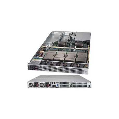 Supermicro SuperServer SYS-1029GQ-TVRT 1U Dual Xeon Scalable Server