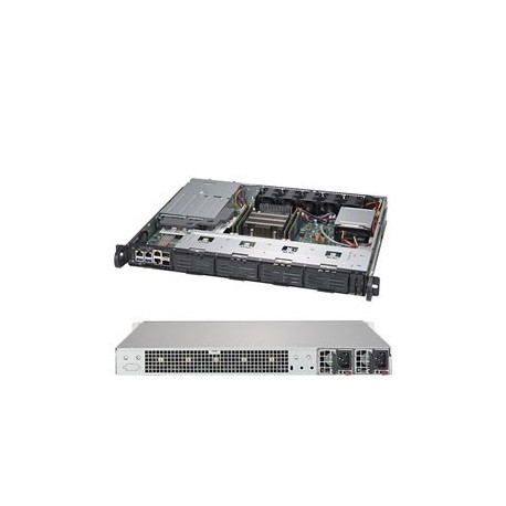 Supermicro SuperServer SYS-1019D-16C-FRN5TP 1U | Intel Xeon D-2183IT | Redundant PSU