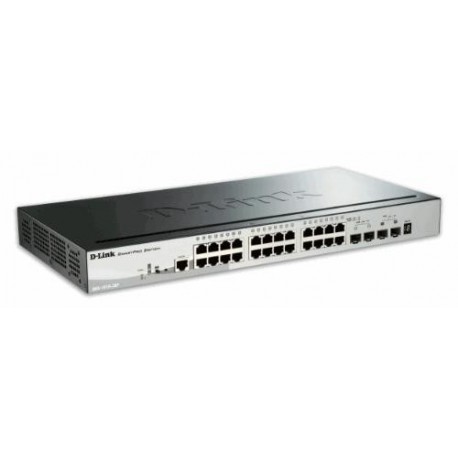 D-Link DGS-1510-28P – zarządzalny switch z PoE do sieci biznesowych