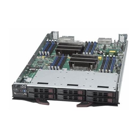 Supermicro SBI-7128R-C6 Dual-Socket Server Node | 16 DIMM, up to 2TB ECC RAM
