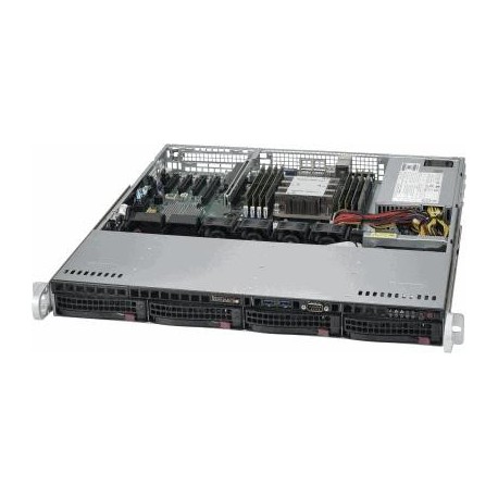 Supermicro SuperServer SYS-5019P-M 1U Rackmount | LGA 3647 | Xeon Scalable | 1.5TB RAM