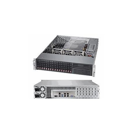 Supermicro SuperServer 2U SYS-2028R-C1RT4+ – Dual Socket, 3TB RAM, 16 Hot-Swap Bays