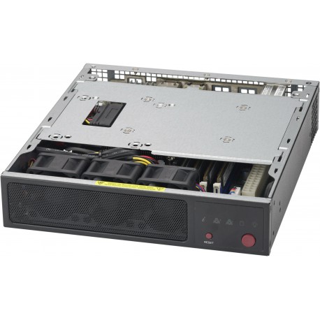 Supermicro CSE-101F Compact Mini-Tower Chassis, 2.5" Bay, Optional 84W PSU