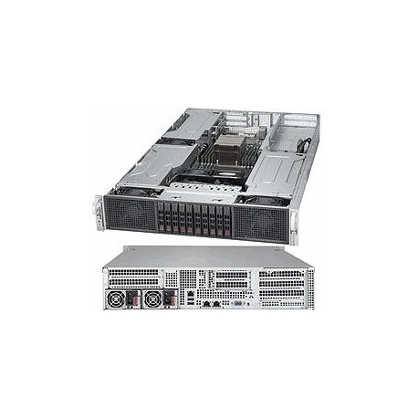 Supermicro SuperServer 2U SYS-2028GR-TR | Dual Socket LGA 2011, 2TB RAM Support