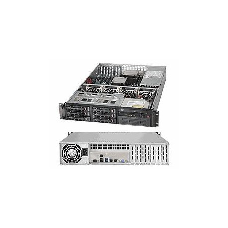 Supermicro SuperServer 2U SYS-6028R-TT – Dual LGA 2011, 2TB RAM, 2U Chassis