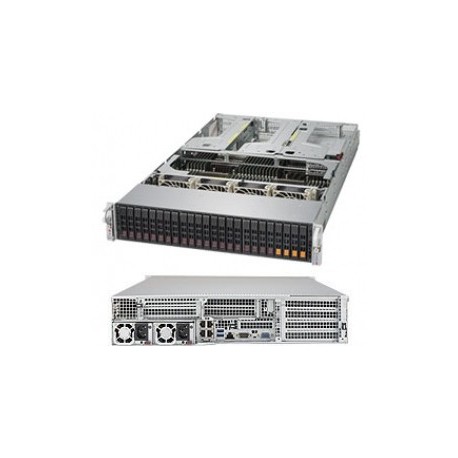 Supermicro SuperServer 2U SYS-2049U-TR4 – Quad Xeon Scalable, 2U, 24 Hot-Swap Bays