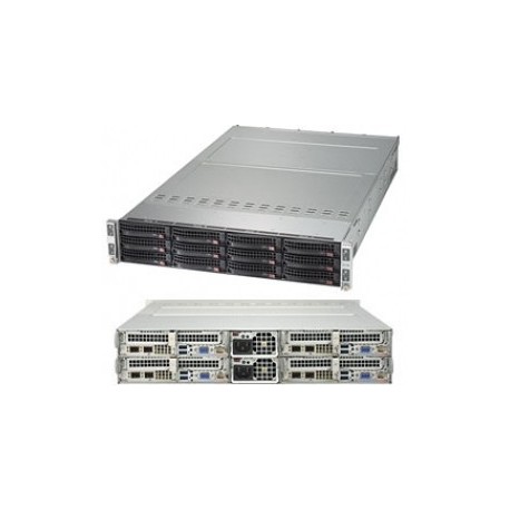 Supermicro SuperServer SYS-6029TP-HTR 2U | Dual LGA 3647, 4TB DDR4, 2200W Titanium