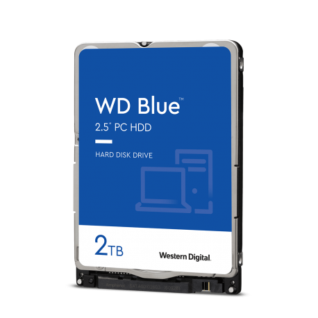 WD Blue WD20SPZX (2 TB  2.5  SATA III 128 MB 5400 obr/min)
