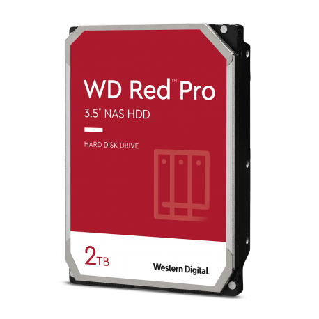 WD Red Pro WD2002FFSX (2 TB  3.5  SATA III 64 MB 7200 obr/min)