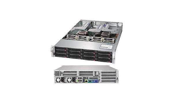 Systemy serwerowe Supermicro, Dell i HP